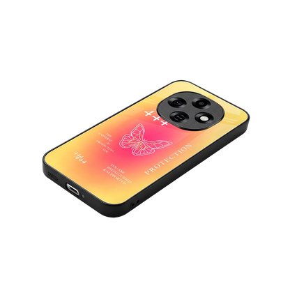 Radiant 444 stylish phone case for oppo f31 pro 5g | glossy glass and slim fit