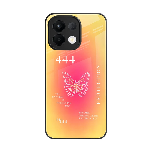 Radiant 444 back phone cover | glass case for oppo k13 5g