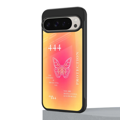 Radiant 444 google pixel 9 pro xl mobile cover | shockproof glass phone case