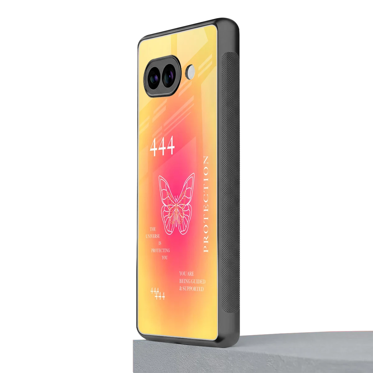 Radiant 444 google pixel 10a mobile cover | shockproof glass phone case