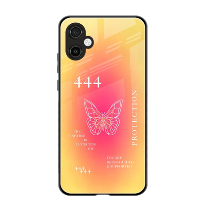 Radiant 444 back phone cover | glass case for samsung galaxy a06 5g
