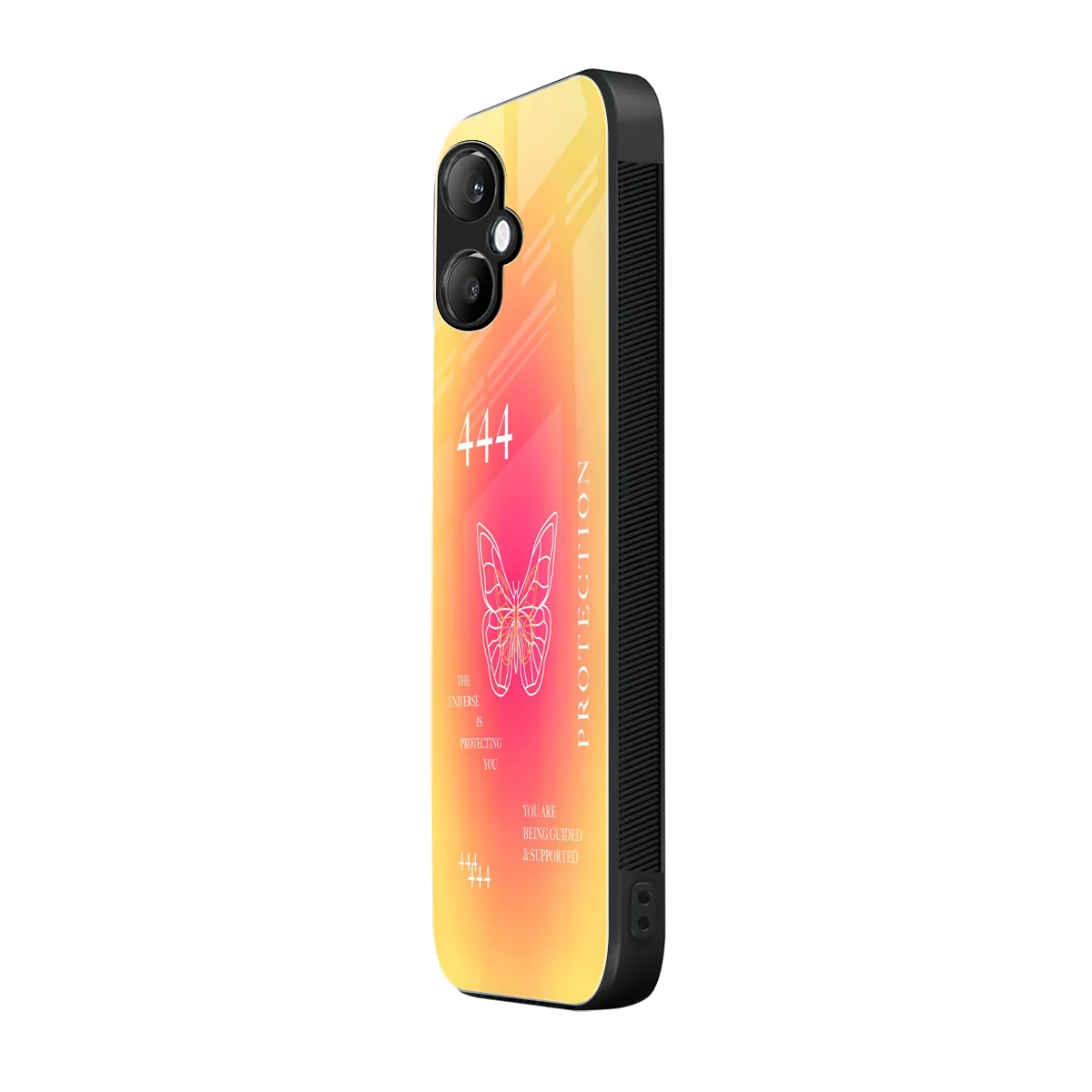 Radiant 444 samsung galaxy a06 5g mobile cover | shockproof glass phone case