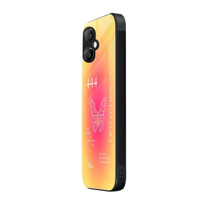 Radiant 444 samsung galaxy a06 5g mobile cover | shockproof glass phone case