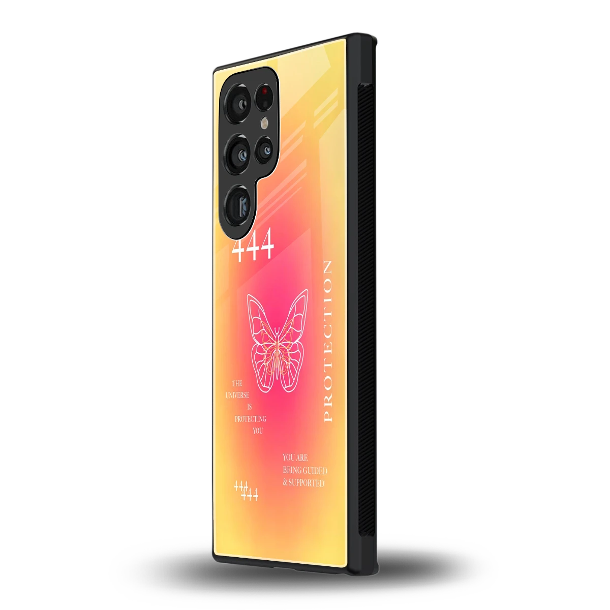 Radiant 444 samsung galaxy s23 ultra mobile cover | shockproof glass phone case