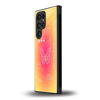 Radiant 444 samsung galaxy s23 ultra mobile cover | shockproof glass phone case