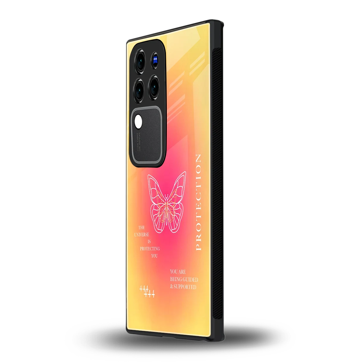 Radiant 444vivo v30 pro mobile cover | shockproof glass phone case