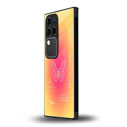 Radiant 444vivo v30 pro mobile cover | shockproof glass phone case