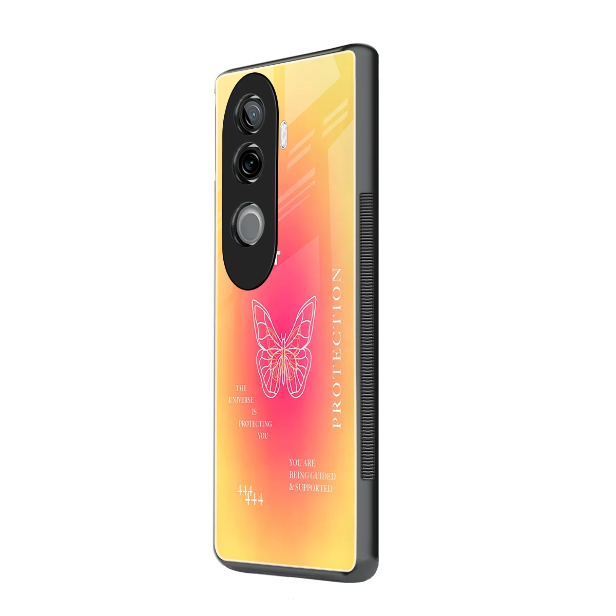 Radiant 444 vivo v40e mobile cover | shockproof glass phone case