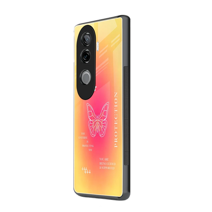 Radiant 444 vivo v40e mobile cover | shockproof glass phone case