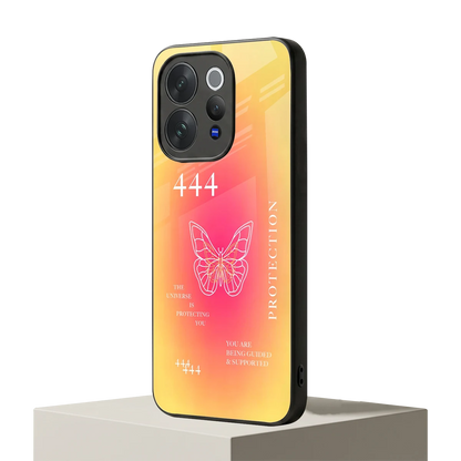 Radiant 444 vivo v70 mobile cover | shockproof glass phone case