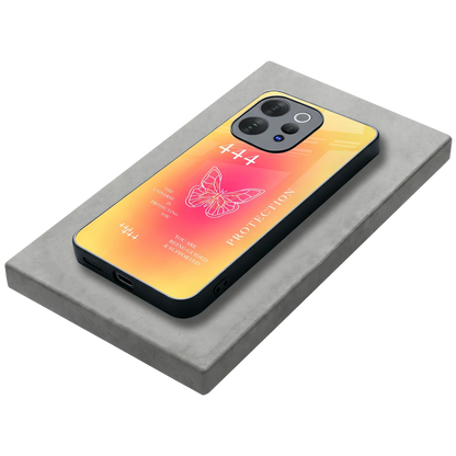 Radiant 444 stylish phone case for vivo v70 | glossy glass and slim fit
