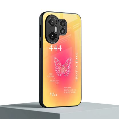Radiant 444 vivo x200 fe mobile cover | shockproof glass phone case