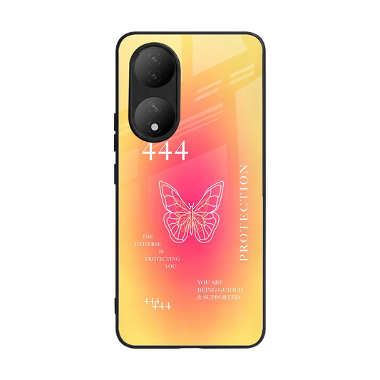 Radiant 444 back phone cover | glass case for Vivo-y100