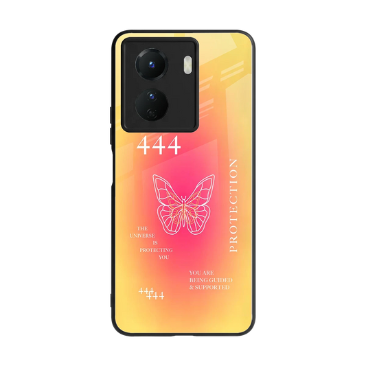 Radiant 444 back phone cover | glass case for vivo y16