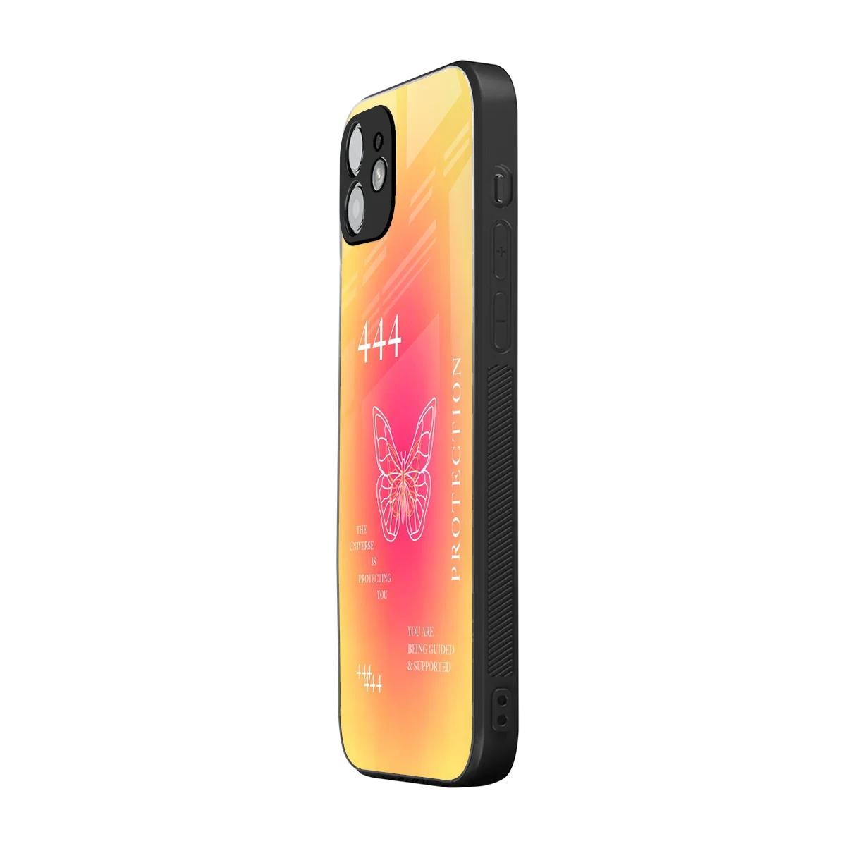 Radiant 444 iphone 11 mobile cover | shockproof glass phone case