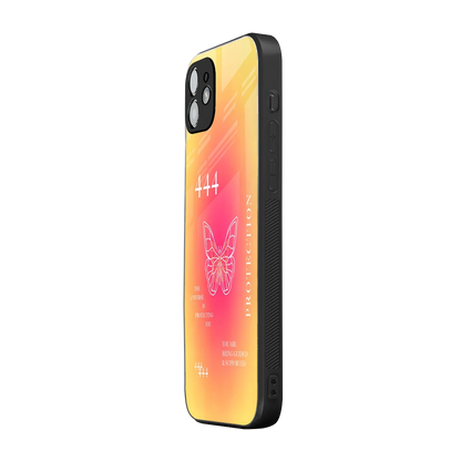 Radiant 444 iphone 11 mobile cover | shockproof glass phone case