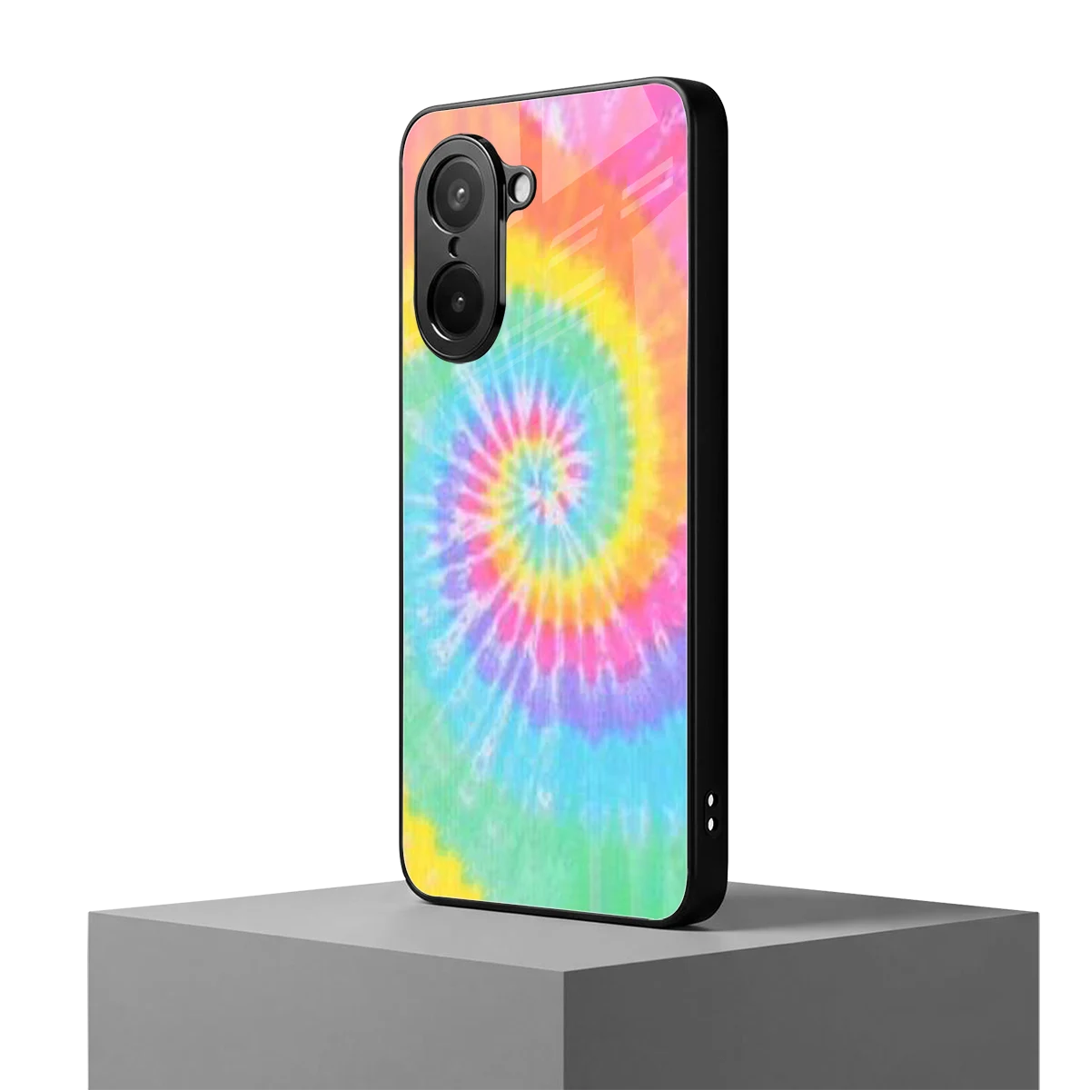 Rainbow oneplus nord ce5 5g mobile cover | shockproof glass phone case