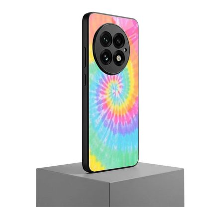 Rainbow oneplus 13 mobile cover | shockproof glass phone case