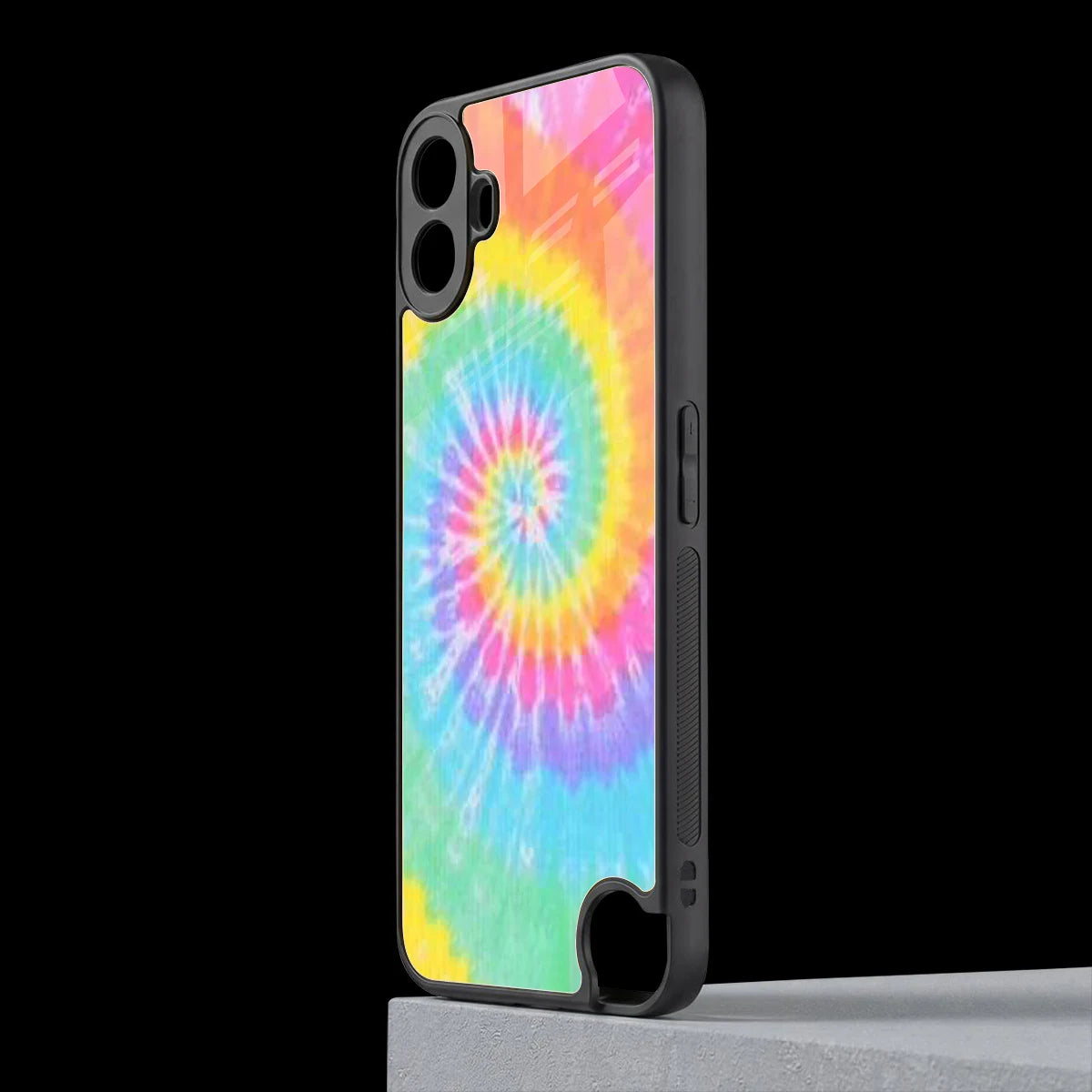Rainbow cmf nothing phone 1 mobile cover | shockproof glass phone case