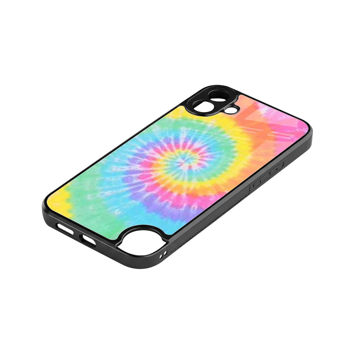 Rainbow stylish phone case for cmf nothing phone 1 | glossy glass and slim fit