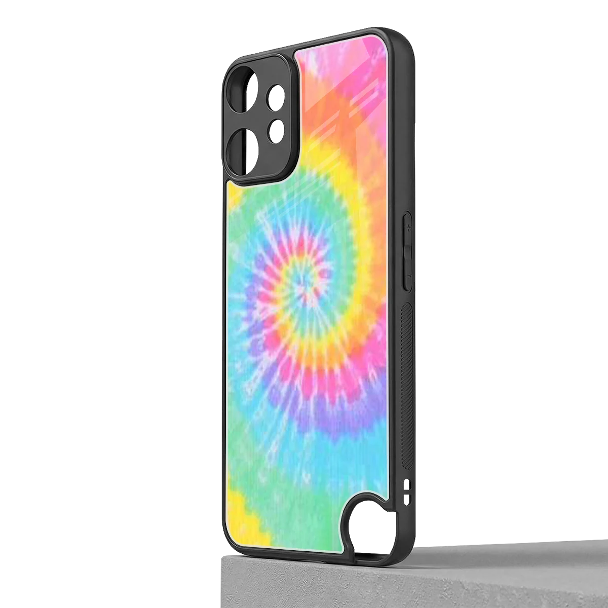 Rainbow cmf nothing phone 2 pro mobile cover | shockproof glass phone case