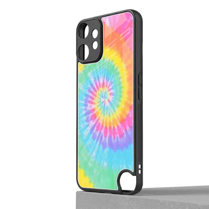 Rainbow cmf nothing phone 2 pro mobile cover | shockproof glass phone case