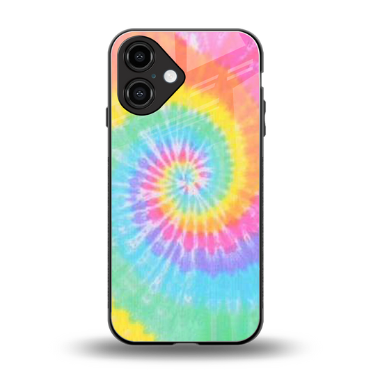 Rainbow Phone Case for Iphone 16 | Glass Case