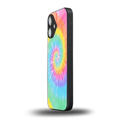 Rainbow Phone Case for Iphone 16 | Glass Case