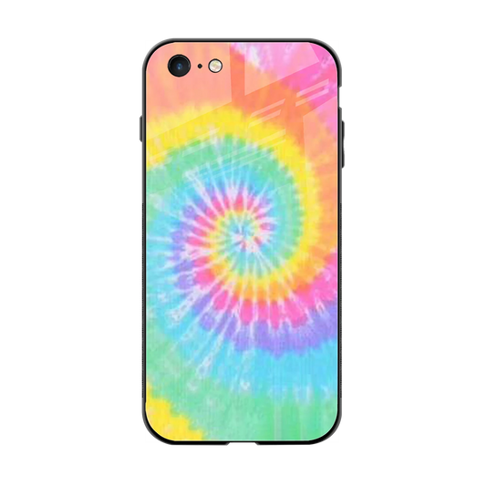 Rainbow back phone cover | glass case for iphone 6