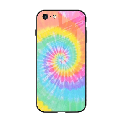 Rainbow back phone cover | glass case for iphone 6s