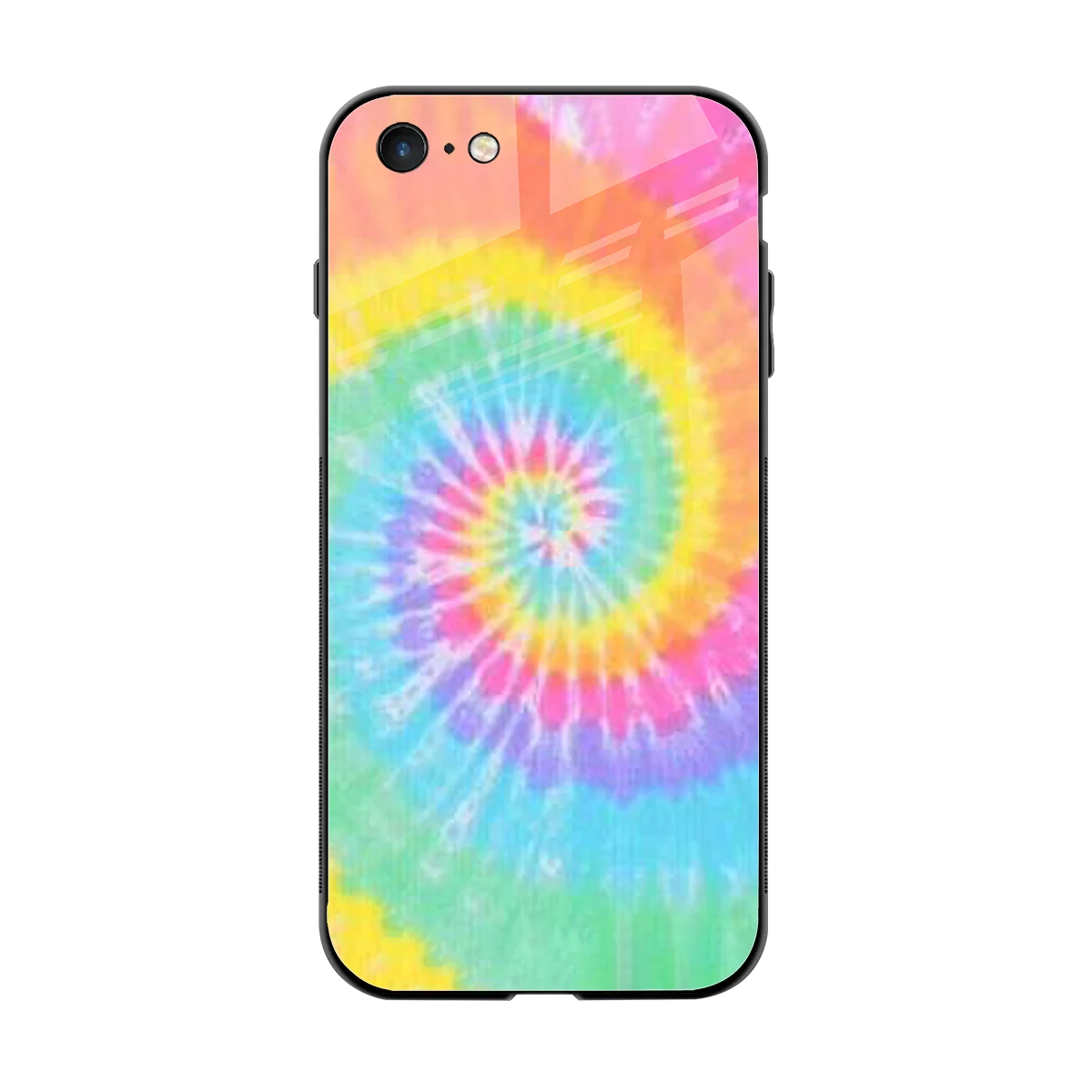 Rainbow back phone cover | glass case for iphone 6s plus