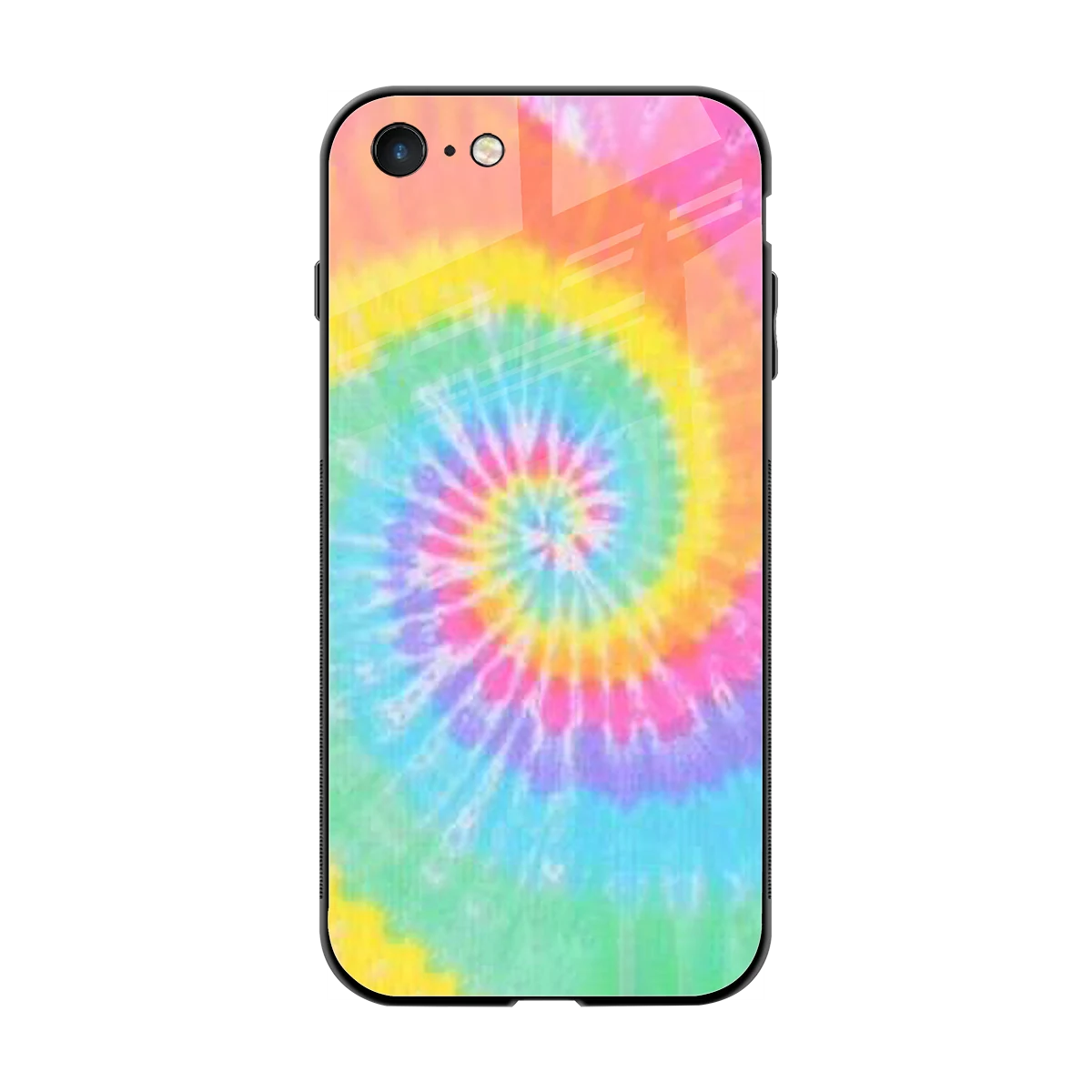 Rainbow back phone cover | glass case for iphone 7