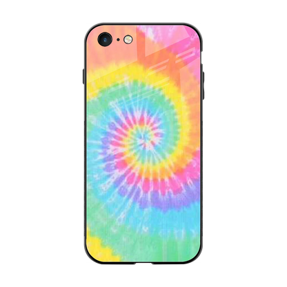 Rainbow back phone cover | glass case for iphone 7