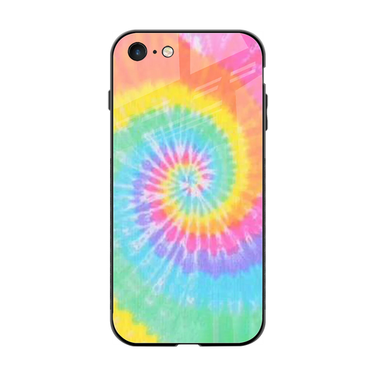 Rainbow back phone cover | glass case for iphone 7