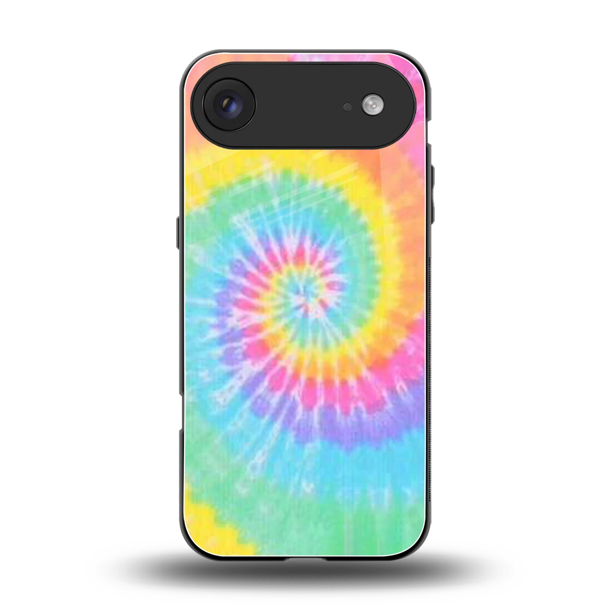 Rainbow back phone cover | glass case for iphone air