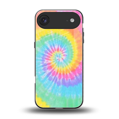 Rainbow back phone cover | glass case for iphone air