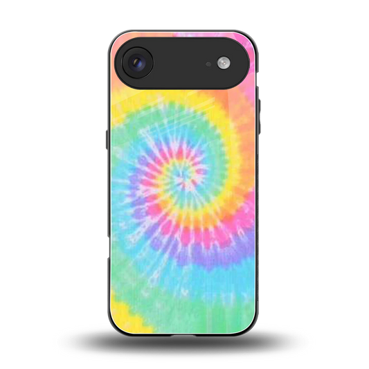 Rainbow back phone cover | glass case for iphone air