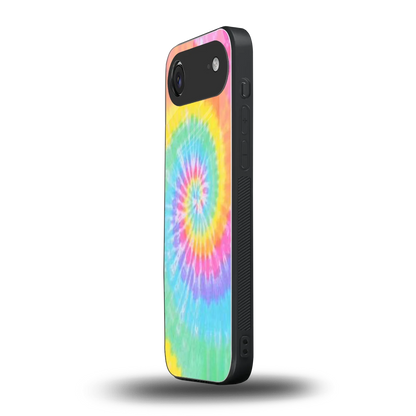 Rainbow iphone air mobile cover | shockproof glass phone case