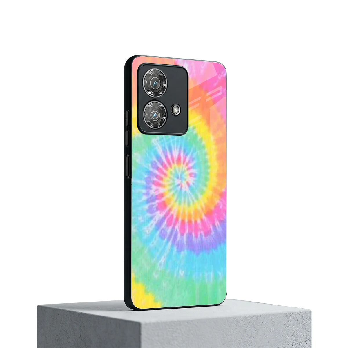 Rainbow motorola edge 40 neo 5g mobile cover | shockproof glass phone case