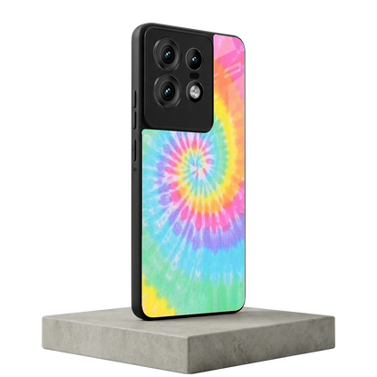 Rainbow motorola edge 50 pro mobile cover | shockproof glass phone case