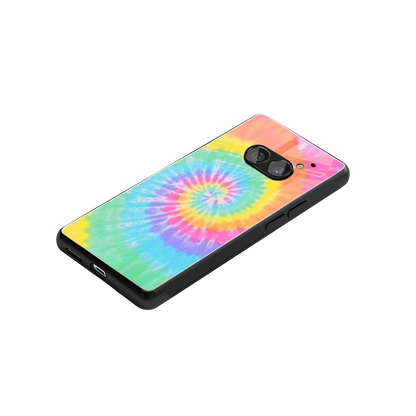 Rainbow stylish phone case for nothing phone 2a | glossy glass and slim fit