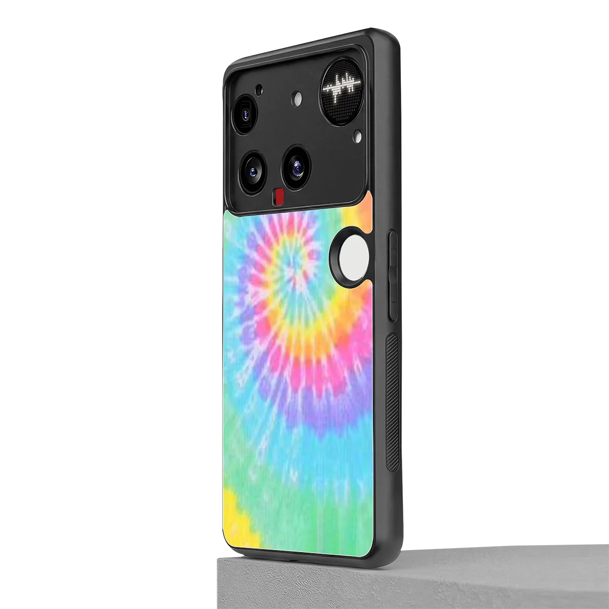 Rainbow nothing phone 3 mobile cover | shockproof glass phone case