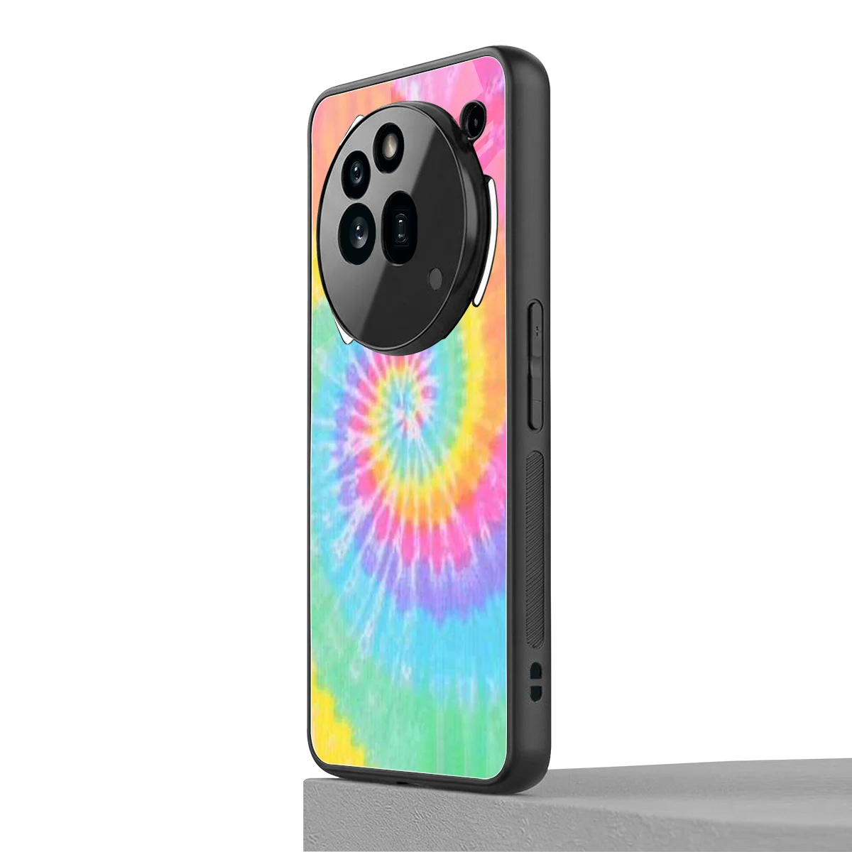 Rainbow nothing phone 3a pro mobile cover | shockproof glass phone case