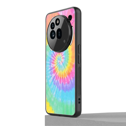 Rainbow nothing phone 3a pro mobile cover | shockproof glass phone case