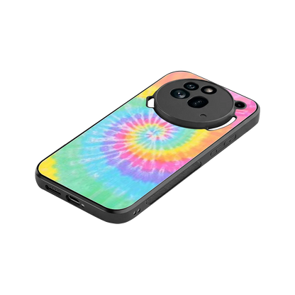 Rainbow stylish phone case for nothing phone 3a pro | glossy glass and slim fit