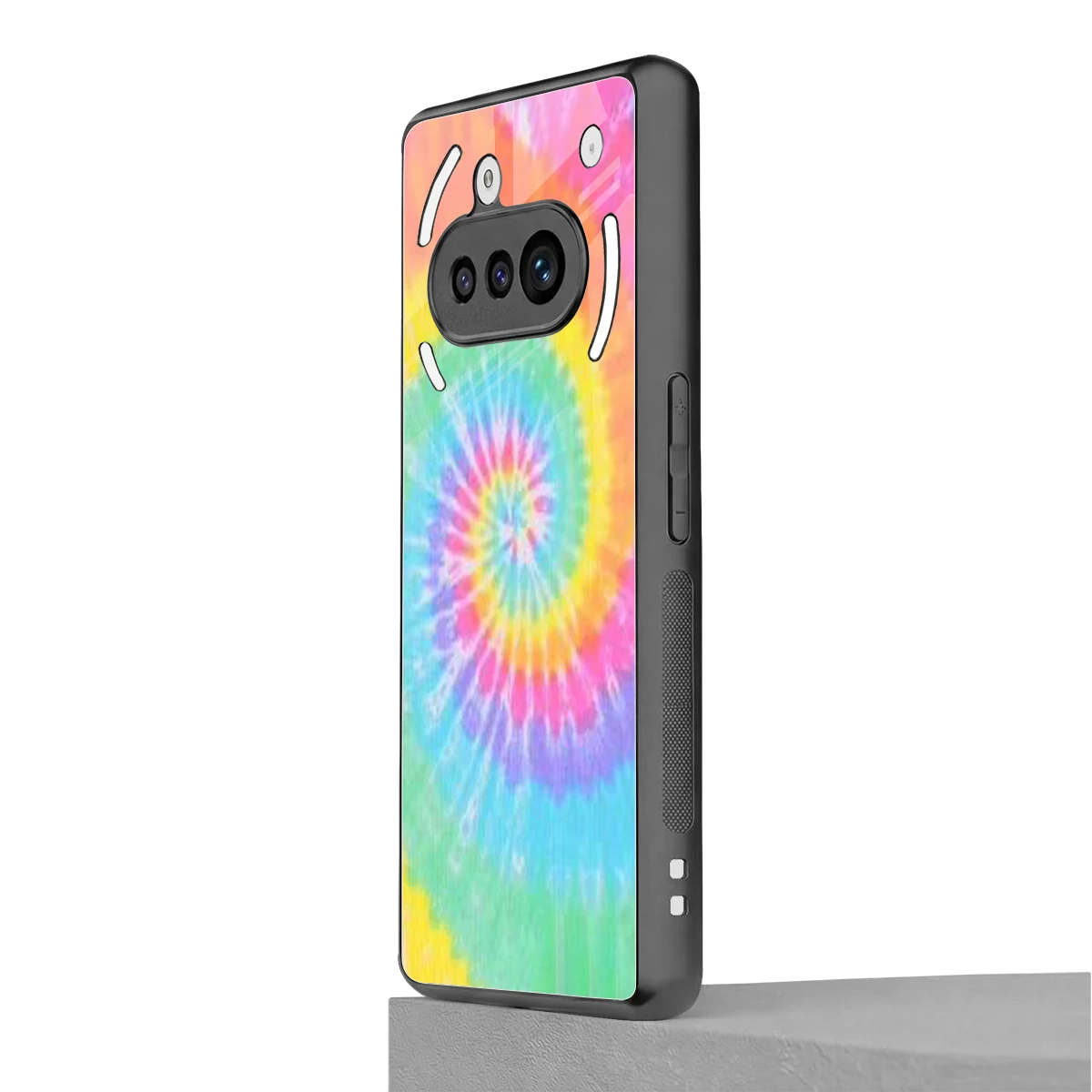 Rainbow nothing phone 3a mobile cover | shockproof glass phone case