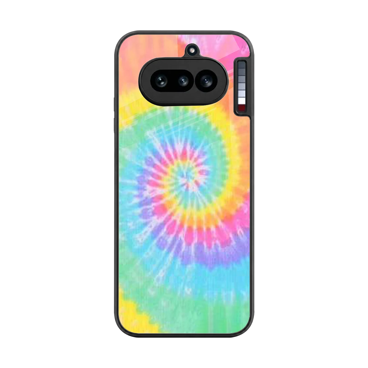 Rainbow back phone cover | glass case for nothing phone 4a