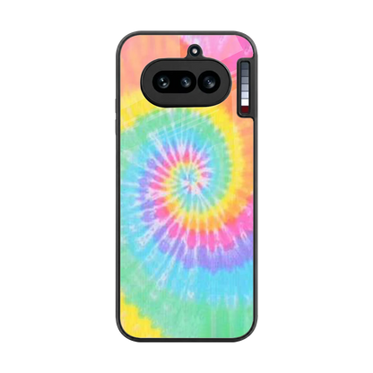 Rainbow back phone cover | glass case for nothing phone 4a