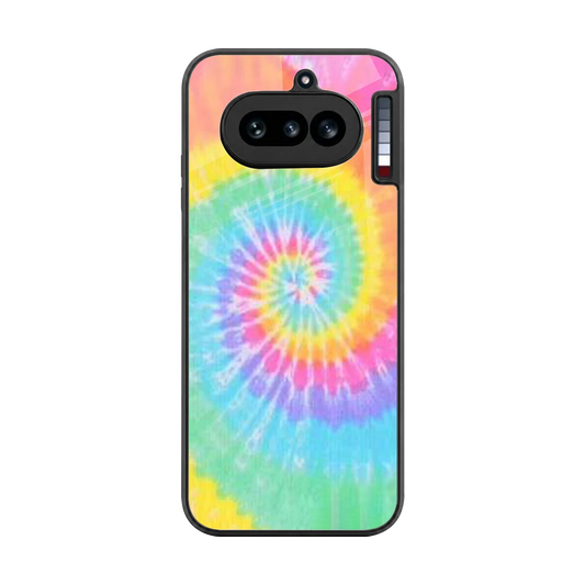 Rainbow back phone cover | glass case for nothing phone 4a