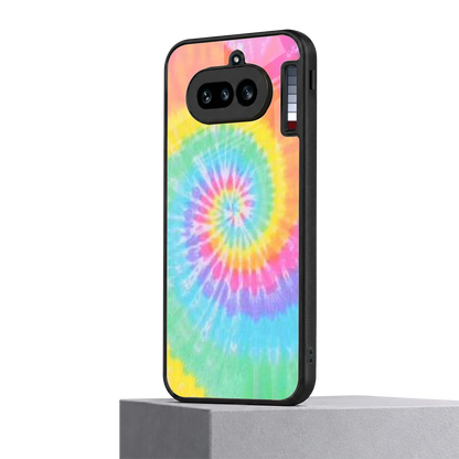 Rainbow nothing phone 4a mobile cover | shockproof glass phone case